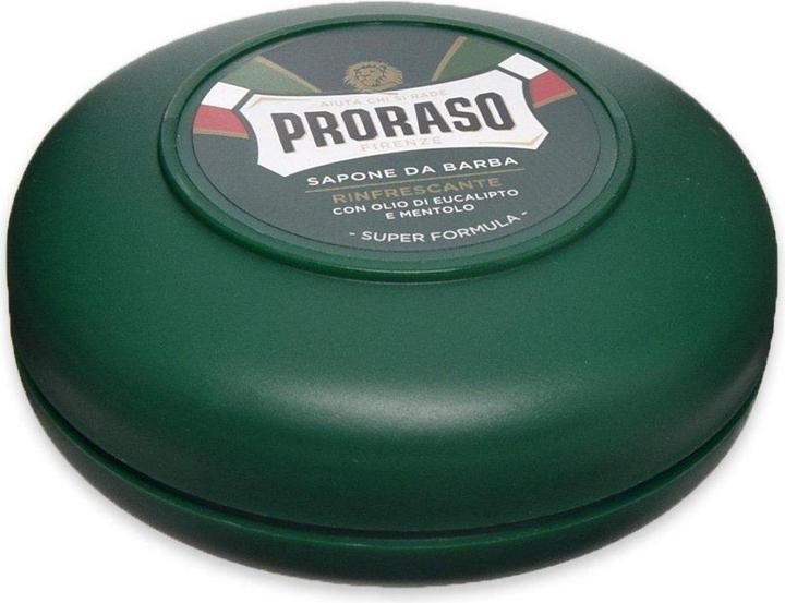 Produktbild Proraso Green Shaving Soap In A Jar (75 ml, Rasierseife)