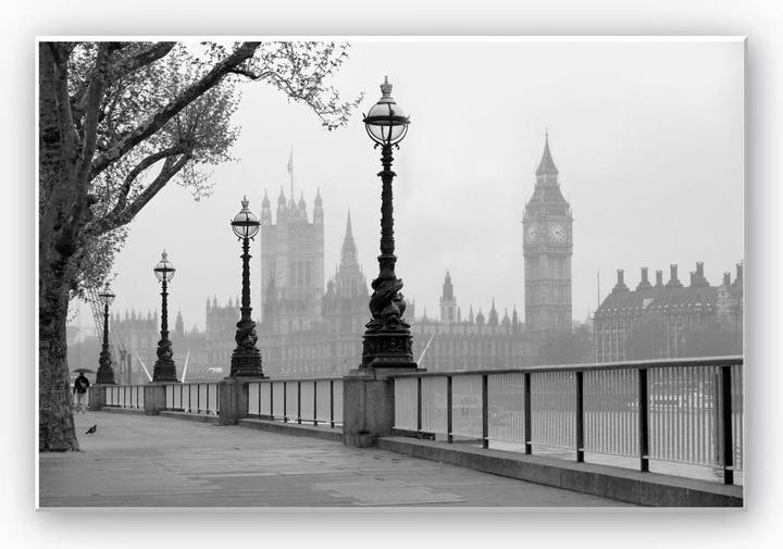 Actual product image Trenddeko Palace of Westminster (30 x 20 cm)
