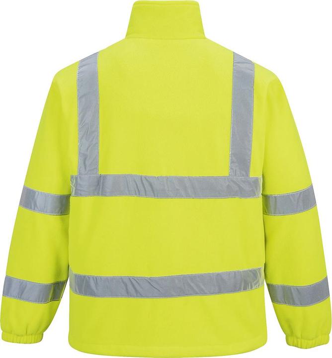 Produktbild Portwest Hi Vis FleeceJacke gefüttert (XXL)