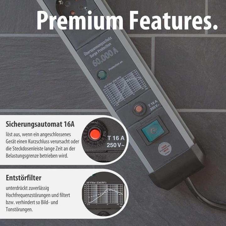 Produktbild Brennenstuhl Premium-Protect-Line (6x, 3 m)