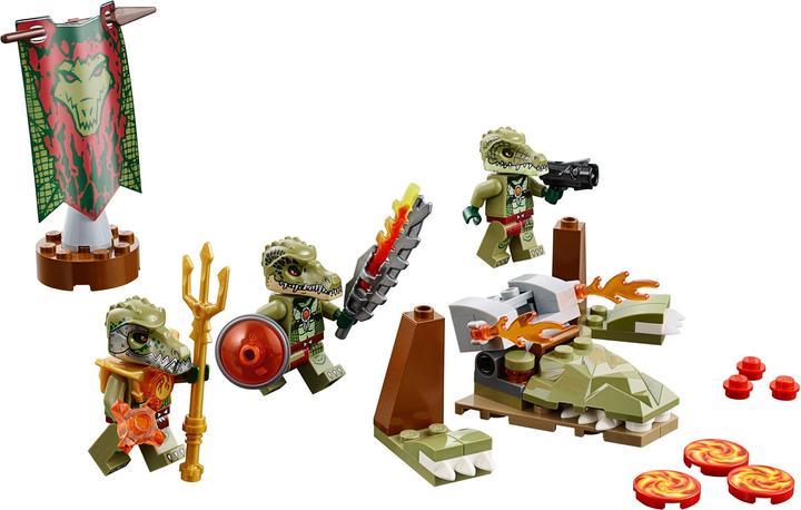 Produktbild LEGO Chima Krokodilstamm-Set (70231)