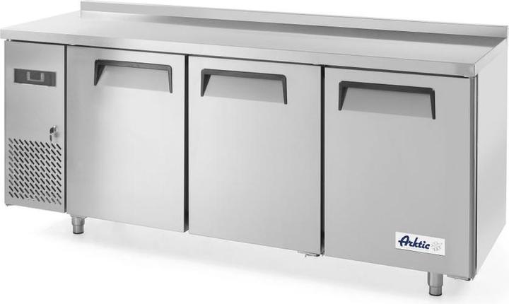 Actual product image Hendi Three-door cooling table Kitchen Line 390L (390 l)