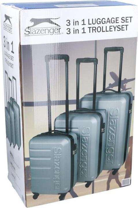 Actual product image Slazenger Trolley Set 18/22/26" ABS 3pcs