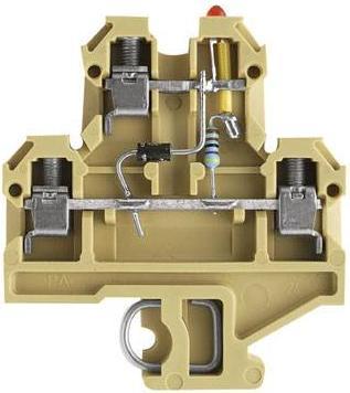 Weidmüller Indikator-Reihenklemme 0,5-4qmm LED 0210160000