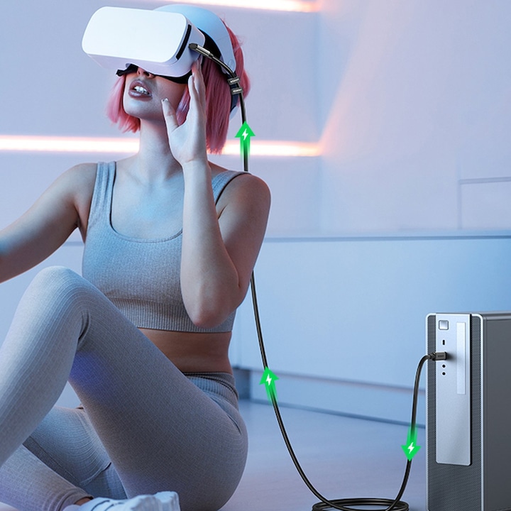 Produktbild Ugreen USB C – USB C (5 m, USB 3.2 Gen 1)