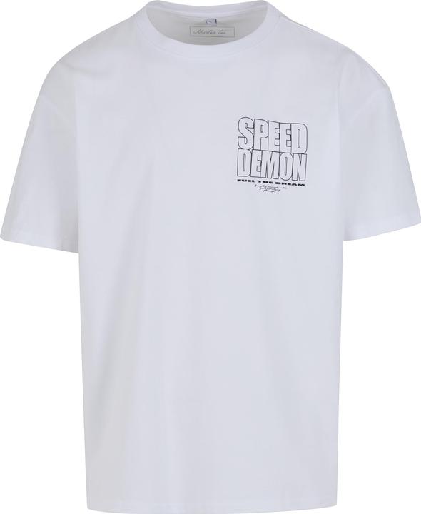 Produktbild Mister Tee MisterTee Speed Demon Oversize Tee - 201321 (S)