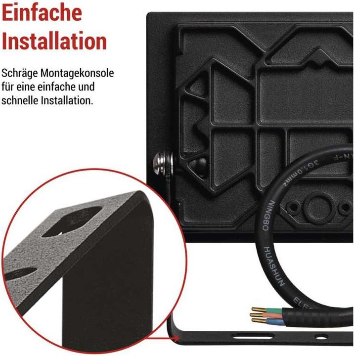 Image du produit Emos Projecteur à LED TAMBO, 20W (1600 lm)