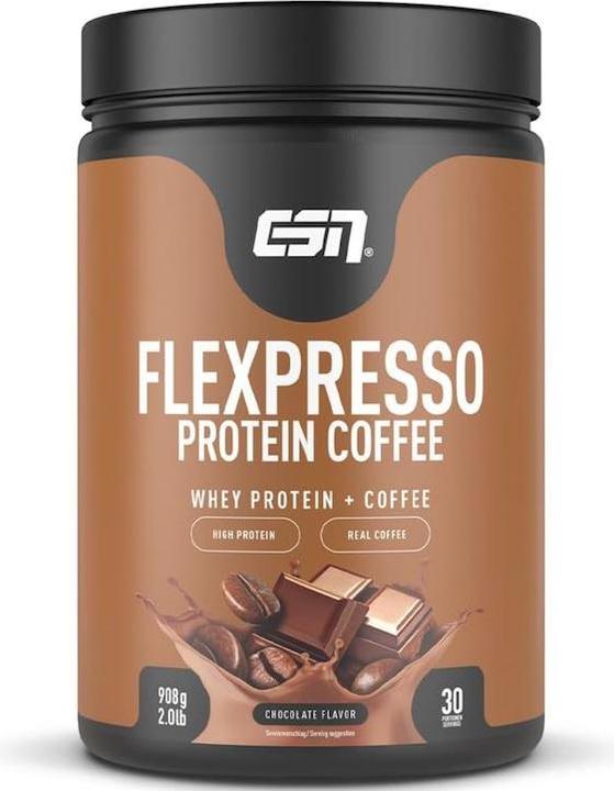 Immagine prodotto ESN Caffè proteico Flexpresso (Cioccolato, 1 pz., 900 g)