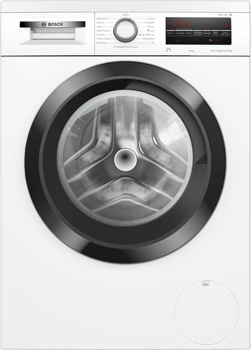 Immagine prodotto Bosch Hausgeräte Bosch WUU28T29II Lavatrice 9 Kg Classe A (9 kg, A sinistra)