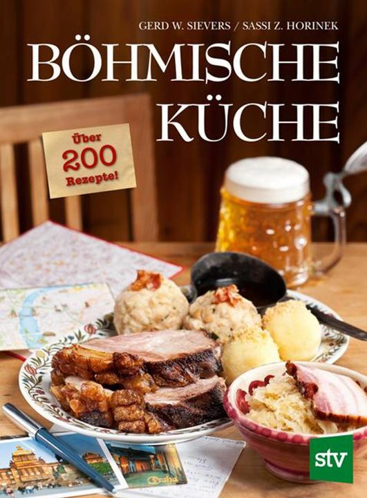 Produktbild Böhmische Küche (Deutsch, Gerd Wolfgang Sievers, Sassi Z. Horinek, 2013)