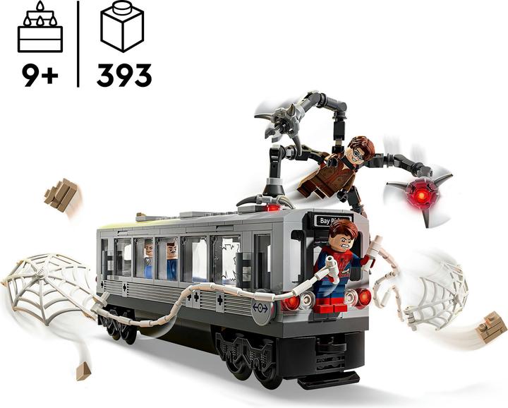 Produktbild LEGO Spider-Man vs. Doc Ock: Showdown in der U-Bahn (76321, LEGO Marvel)