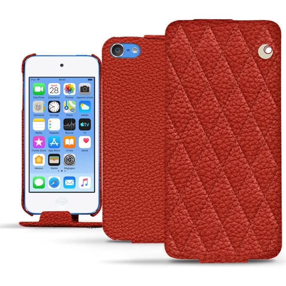 Noreve Lederschutzhülle vertikal, MP3 Tasche + Hülle, Orange