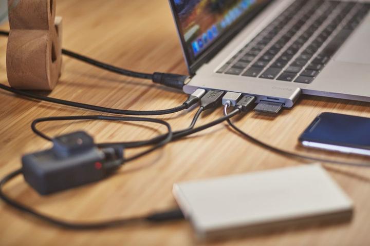 Actual product image Epico USB Type-C Hub Pro
