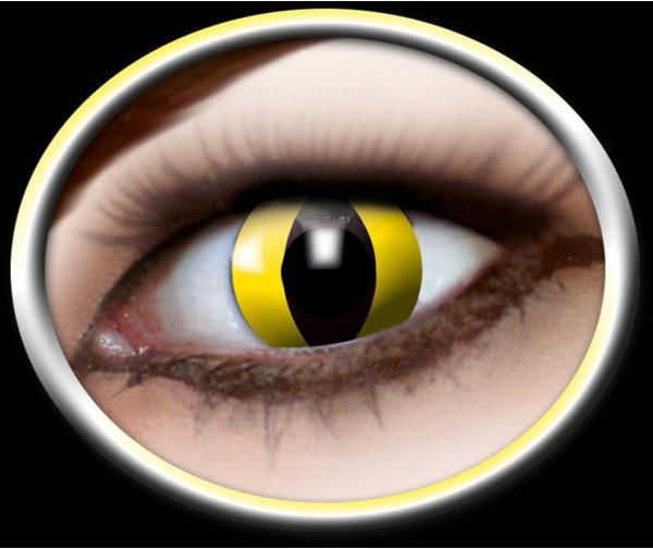 Immagine prodotto Zoelibat Lenti a contatto gatto giallo (Giallo)