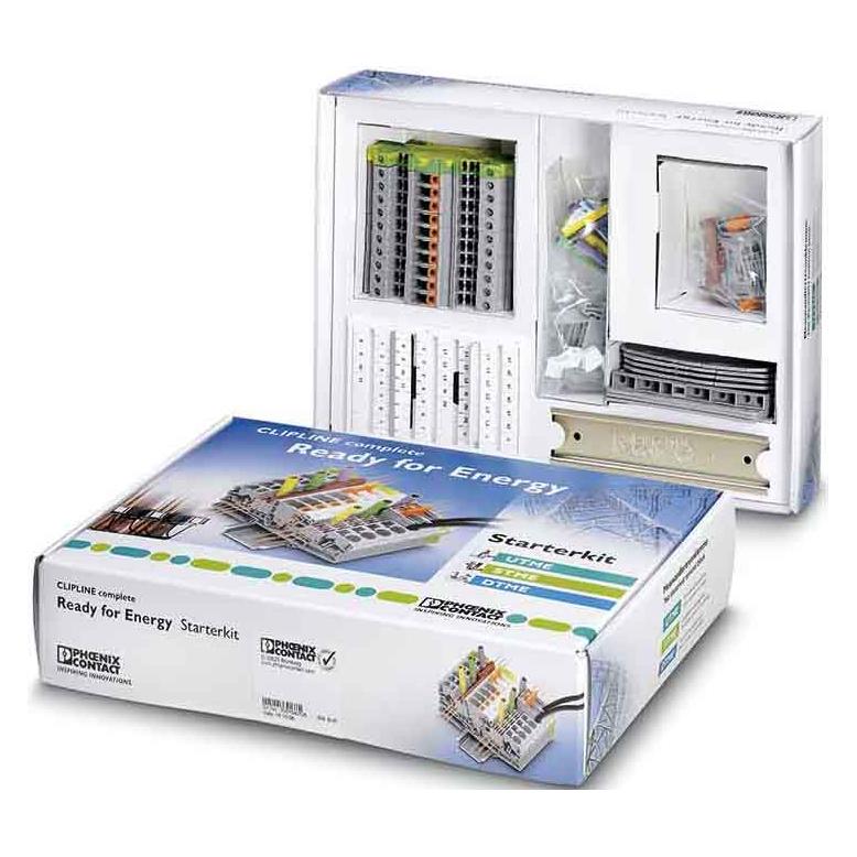 Phoenix Contact Starterkit, Elektronikkabel + Stecker