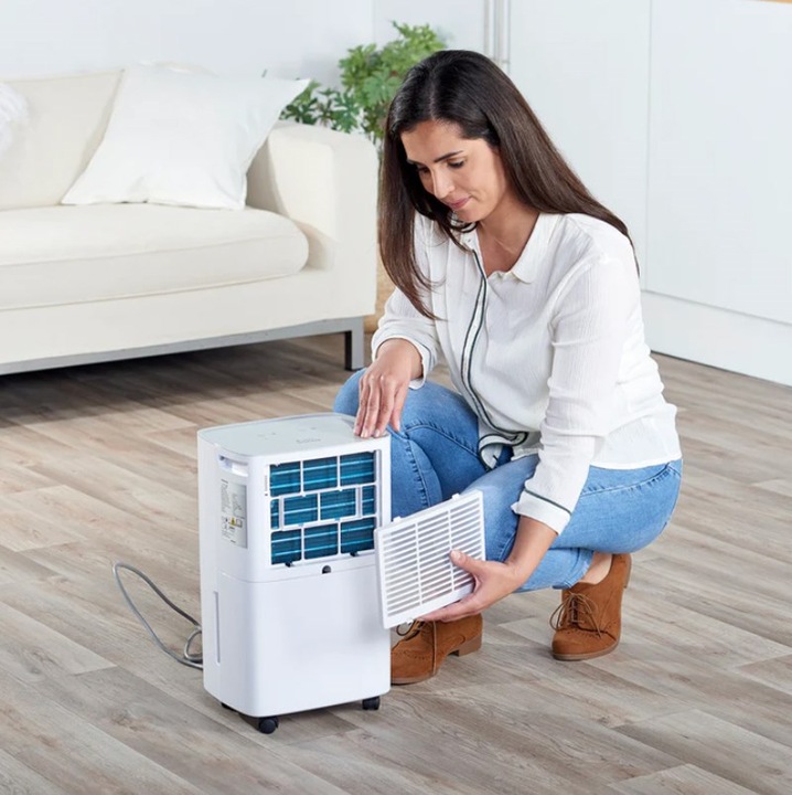 Actual product image Taurus Deshumidificateur Pleasant 12l (25 m², 12.00 l/24h)