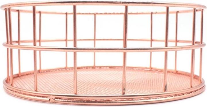 Produktbild Vanessa Beauty Beauty Organizer round #rosegoldcollection