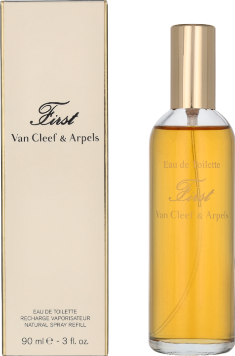 Actual product image Van Cleef and Arpels FIRST Recharge (Eau de toilette, 90 ml)