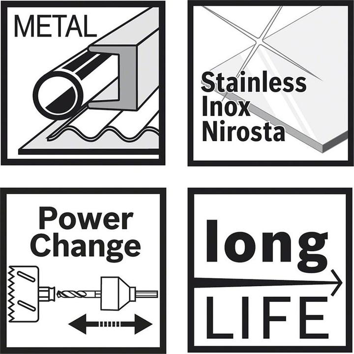 Produktbild Bosch Professional Zubehör PRO Multi Material PC Plus Lochsäge, 48 mm (48 mm)