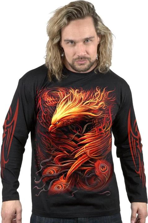 Produktbild Spiral Phoenix Arisen TShirt Langärmlig (XXL)