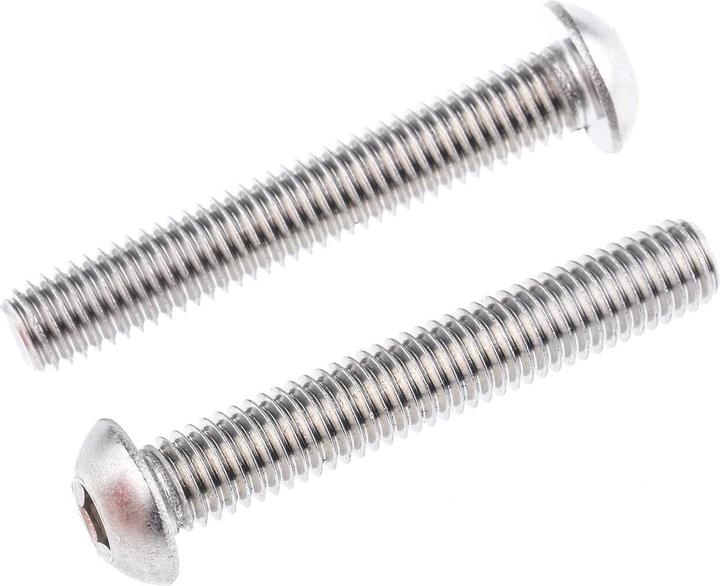 Produktbild RS PRO A2 S/Steel skt button head screw,M8x50mm (1 Schraube pro Stück)