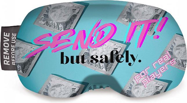 Actual product image Airwing Sendit (Ski goggle protective cover)