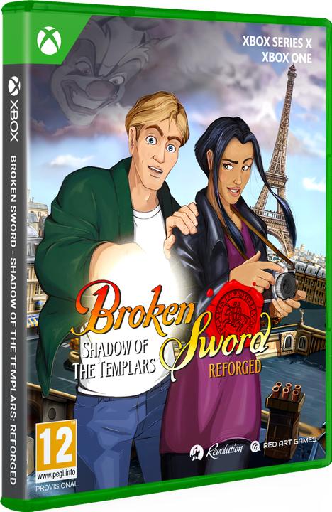 Image du produit RED Broken Sword - L'ombre des Templiers : Reforged (Xbox Series X, EN)