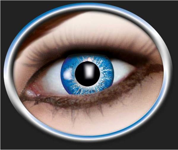 Actual product image Contact lenses 1-tone azure (Blue)
