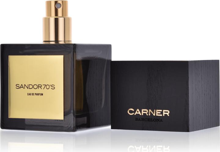 Actual product image Carner Barcelona Sandor 70’s by Eau de Parfum Spray (Unisex) 50 ml (Eau de parfum, 50 ml)
