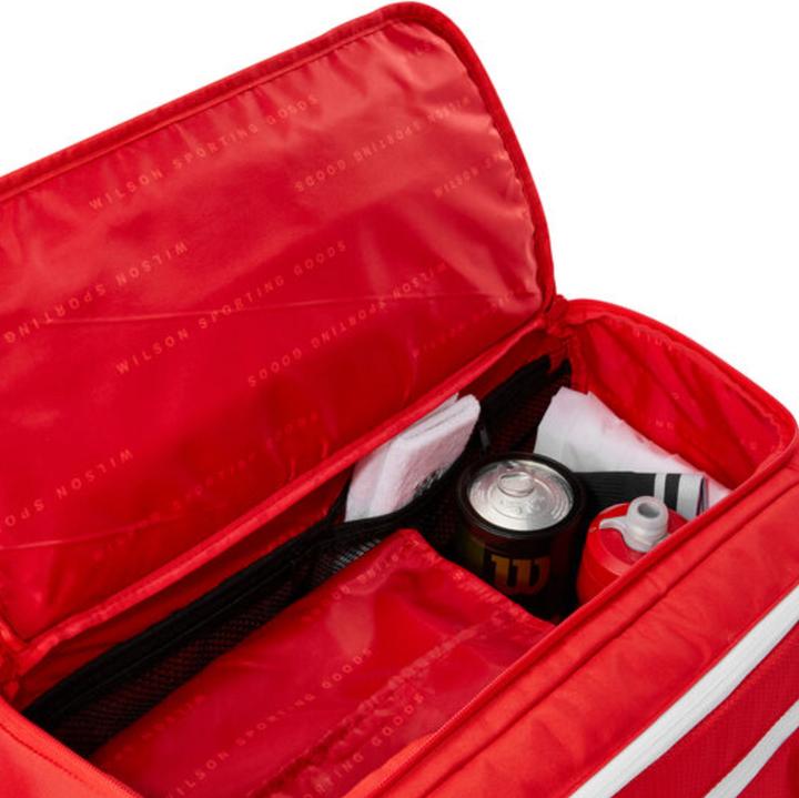 Produktbild Wilson Super Tour Red Small Duffel 2025