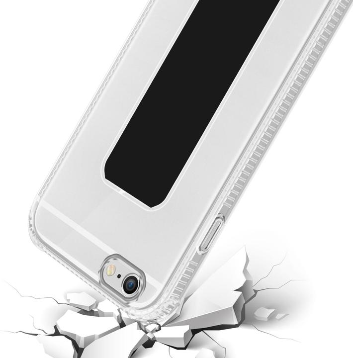 Actual product image Cadorabo Case for Apple iPhone 6 / 6S in TPU with holder LM167 Style (Apple iPhone 6)