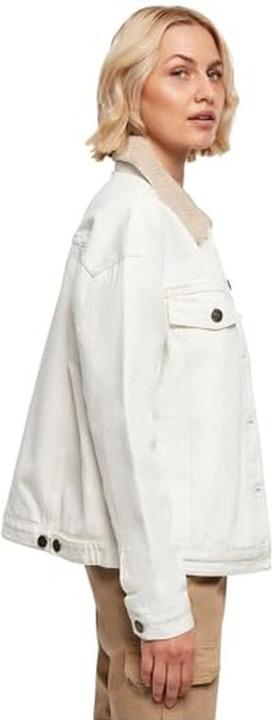 Image du produit Urban Classics Ladies Oversized Sherpa Denim Jacket - 19395 (XL)
