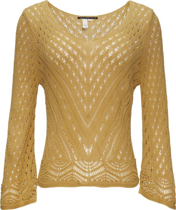 Image du produit s.Oliver Strickpullover Leichter Strickpullover in Ajour-Muster (M)