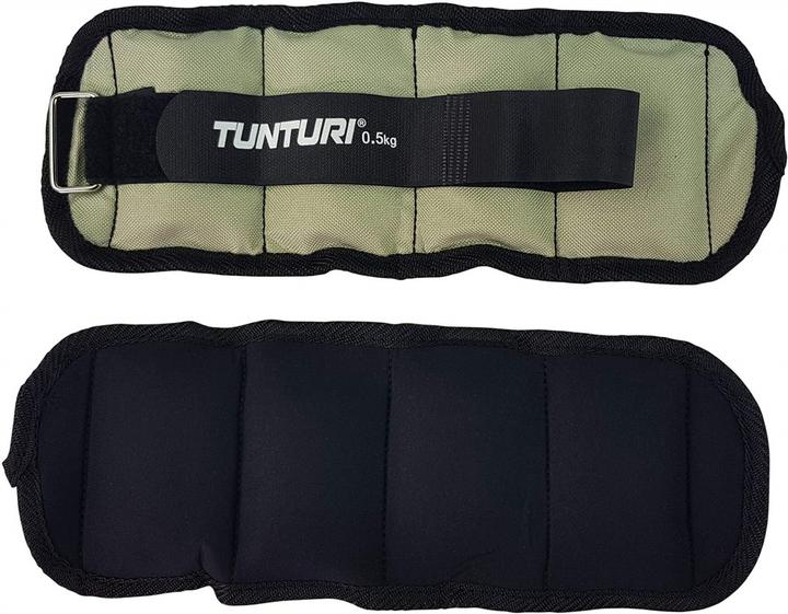 Image du produit Tunturi Set Arm & Bein Gewichtmanschetten (2 x 0,5 kg)