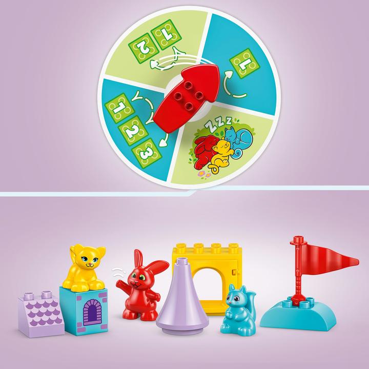 Actual product image LEGO Hopsys Burgspiel (10450)