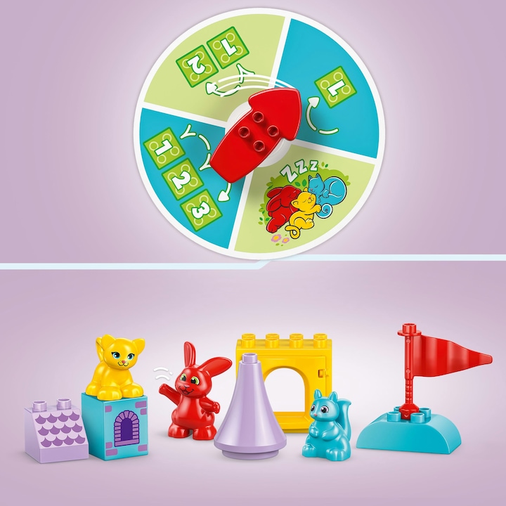 Produktbild LEGO Hopsys Burgspiel (10450)