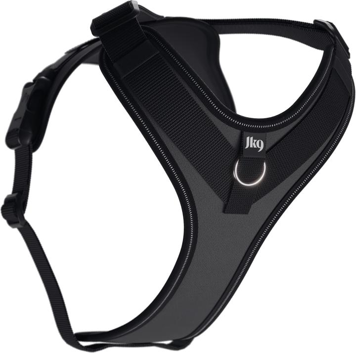 Actual product image Julius-K9 K9 Longwalk light sele w/trackerpocket,anthracite,2XL (XXL, Dog, General, Walks)