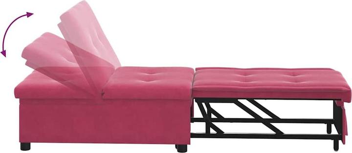 Produktbild vidaXL Schlafsofa