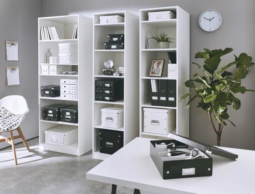 Produktbild Leitz WOW Click & Store Stehsammler (A4)