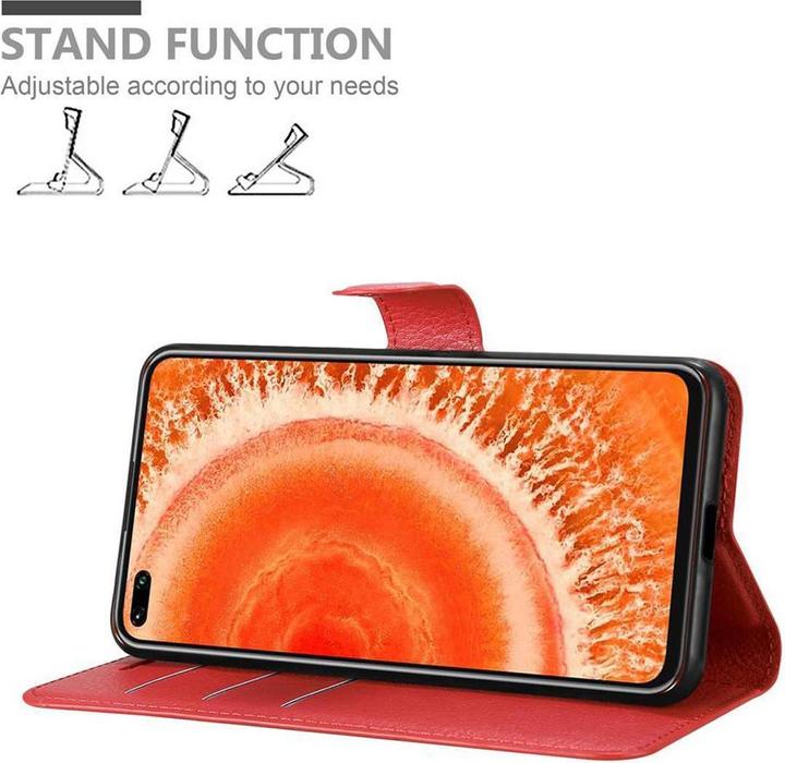 Image du produit Cadorabo Book avec fonction stand Cover (Honor View 30)