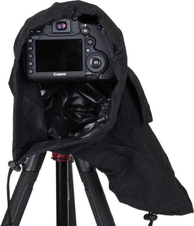 Productafbeelding Caruba Regenhoes C1 Groot Zwart (Mouw)