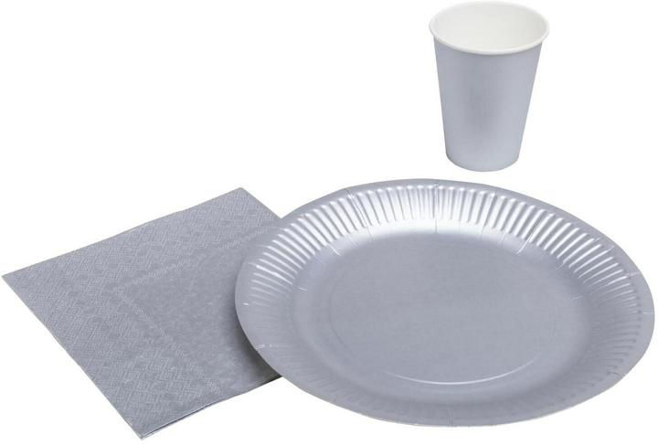 Produktbild PROnappe 10 Pappteller Ø 23,0 cm (10x)