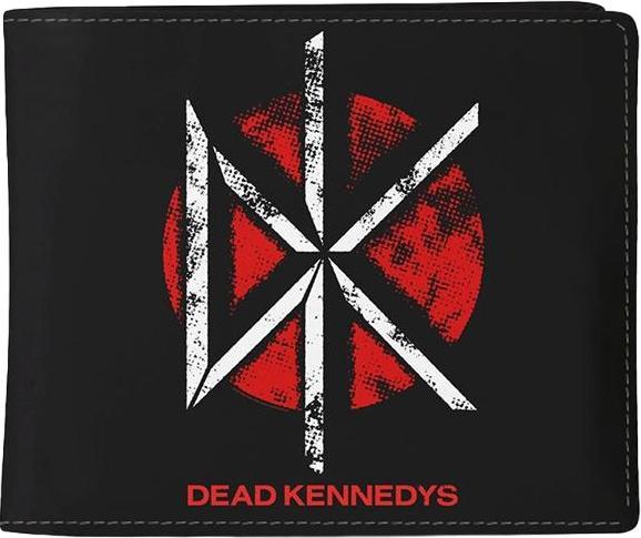 Actual product image Dead Kennedys Logo Wallet