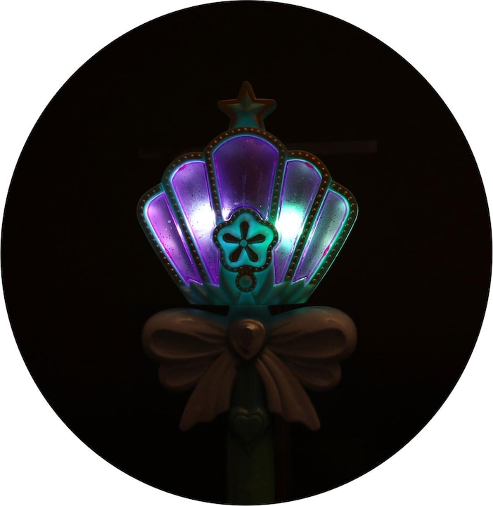 Immagine prodotto Toi-Toys Bacchetta magica della principessa del ghiaccio con luci e suoni