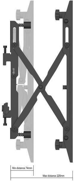 Image du produit Multibrackets Par accessoires 4726 (Mur, 125 kg, 40" - 65")