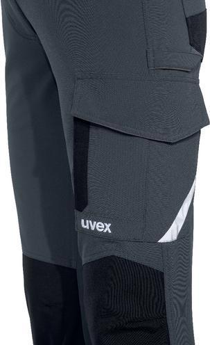 Actual product image Uvex Safety Cargo trousers uvex suXXeed craft grey, anthracite 50 (50)