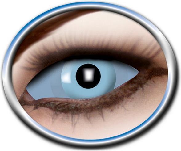 Produktbild Zoelibat Kontaktlinsen gefrorenes Auge Ø22mm (Blau)