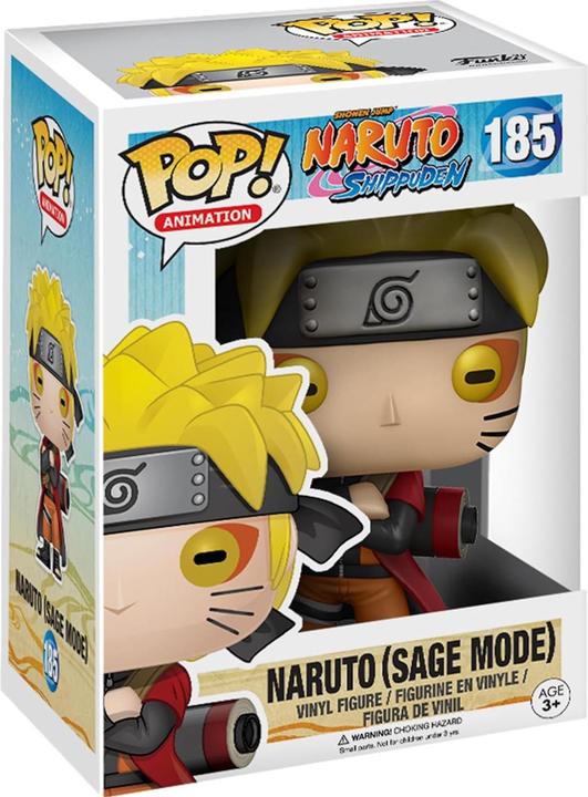Actual product image Funko POP! Naruto Shippuden