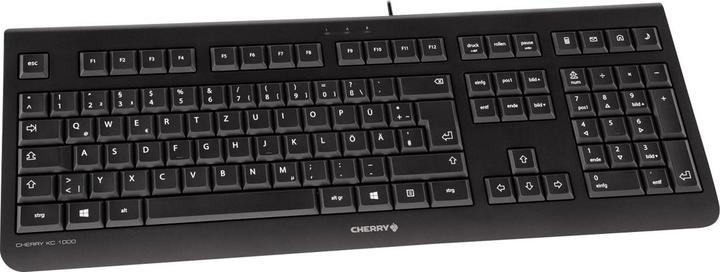 Actual product image CHERRY KC 1000 (Germany, Cable)
