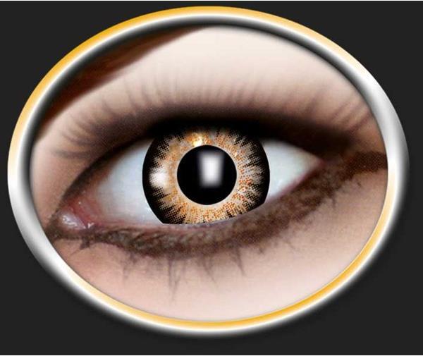 Image du produit Zoelibat Lentilles de contact 3-ton yellow (Marron clair)